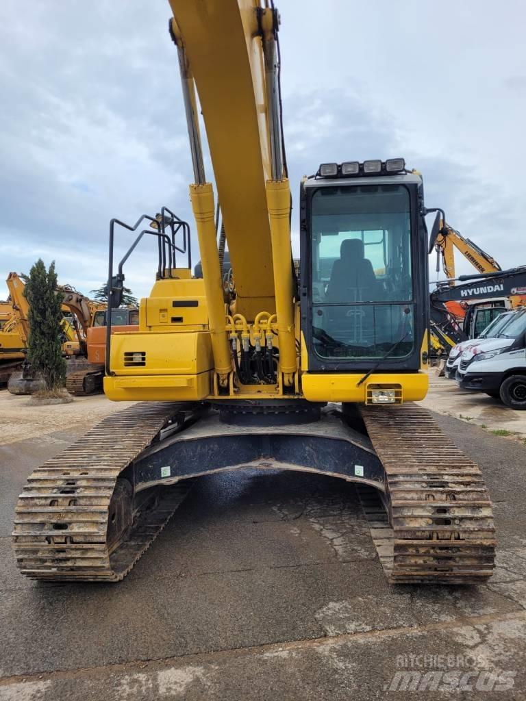 Komatsu PC 210 LC-11 Εκσκαφείς με ερπύστριες