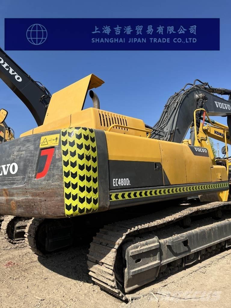 Volvo EC 480 D Εκσκαφείς με ερπύστριες