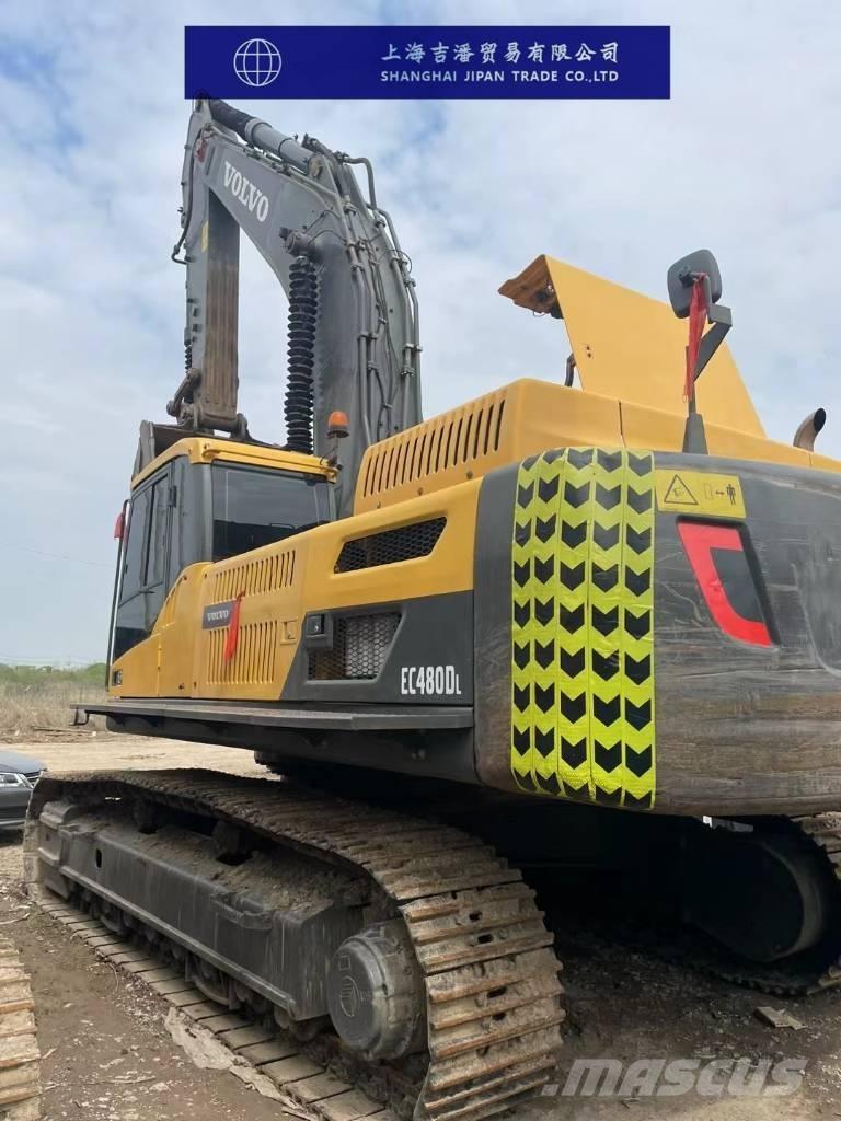 Volvo EC 480 D Εκσκαφείς με ερπύστριες