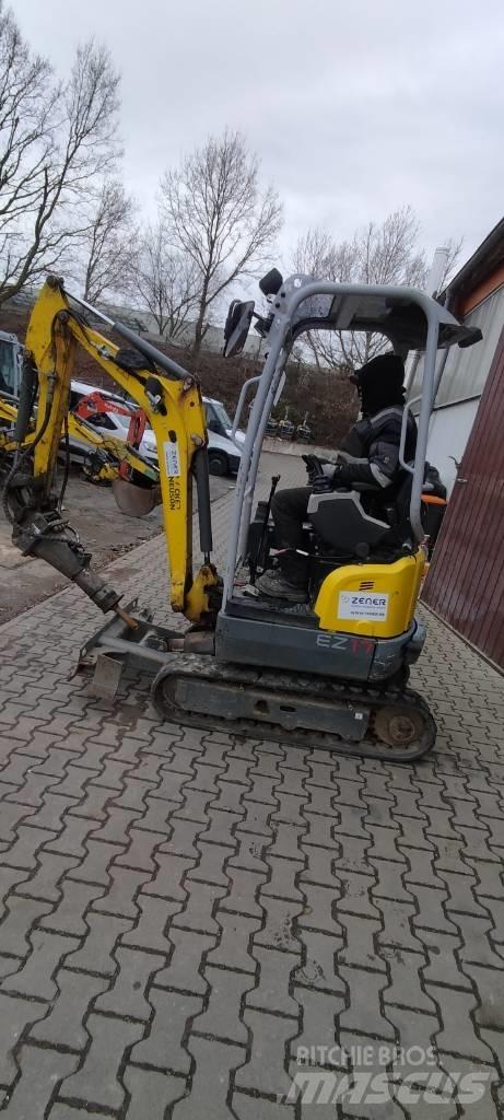 Wacker Neuson EZ 17 Εκσκαφάκι (διαβολάκι) < 7t