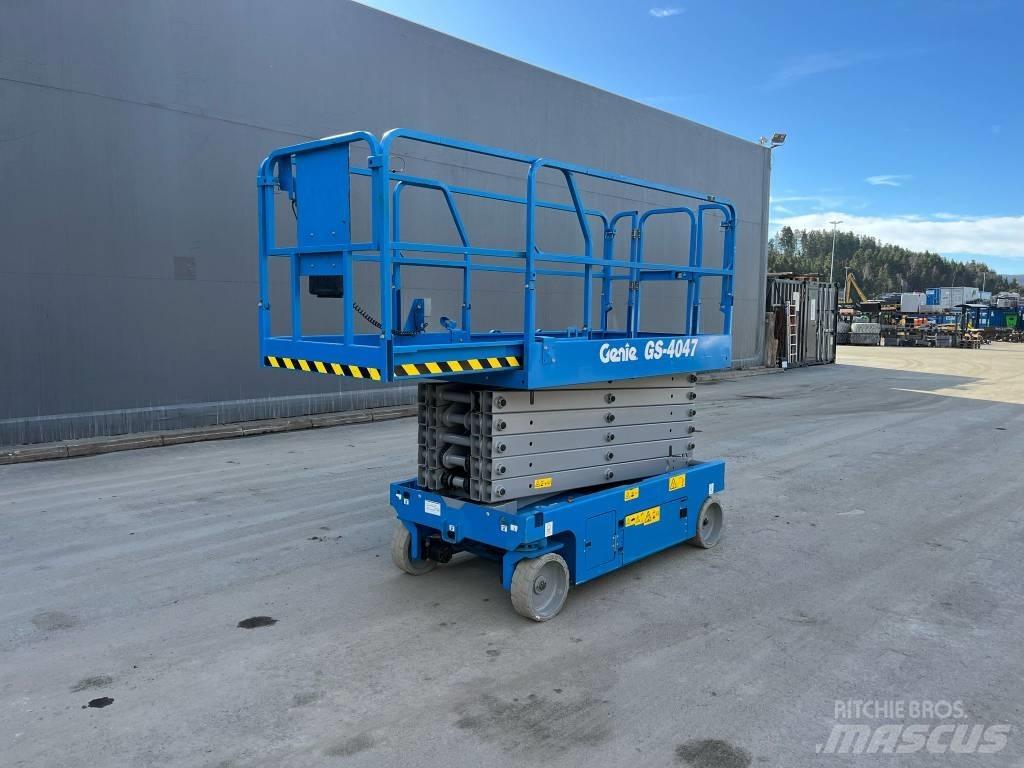 Genie GS 4047 Ανυψωτήρες ψαλιδωτής άρθρωσης