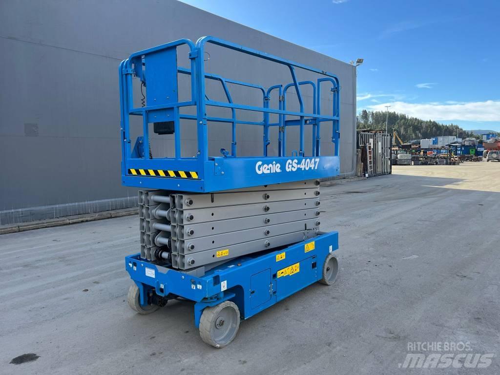 Genie GS 4047 Ανυψωτήρες ψαλιδωτής άρθρωσης