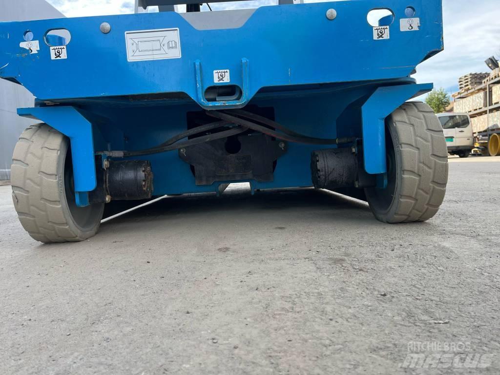 Genie GS 4047 Ανυψωτήρες ψαλιδωτής άρθρωσης