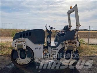 Hamm HD 14 Οδοστρωτήρες διπλού κυλίνδρου