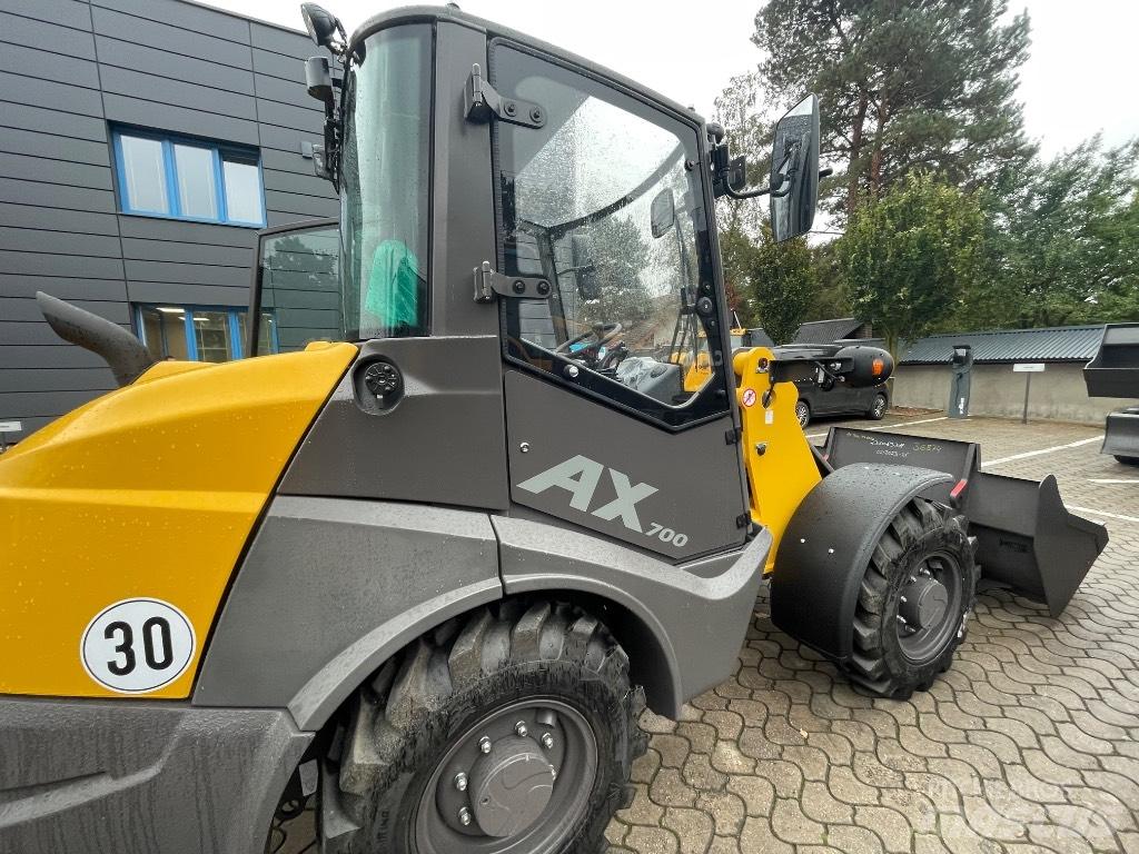 Mecalac AX700 Φορτωτές με λάστιχα (Τροχοφόροι)
