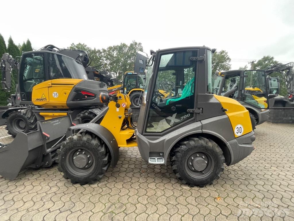 Mecalac AX700 Φορτωτές με λάστιχα (Τροχοφόροι)