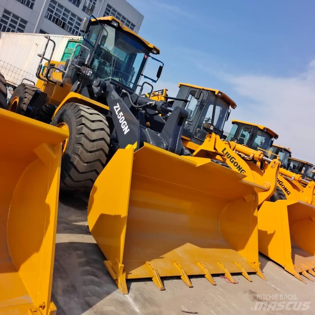 XCMG ZL 50 Φορτωτές με λάστιχα (Τροχοφόροι)
