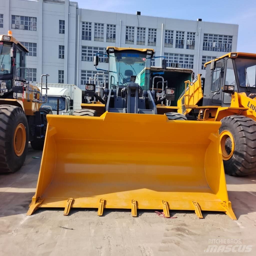 XCMG ZL 50 Φορτωτές με λάστιχα (Τροχοφόροι)