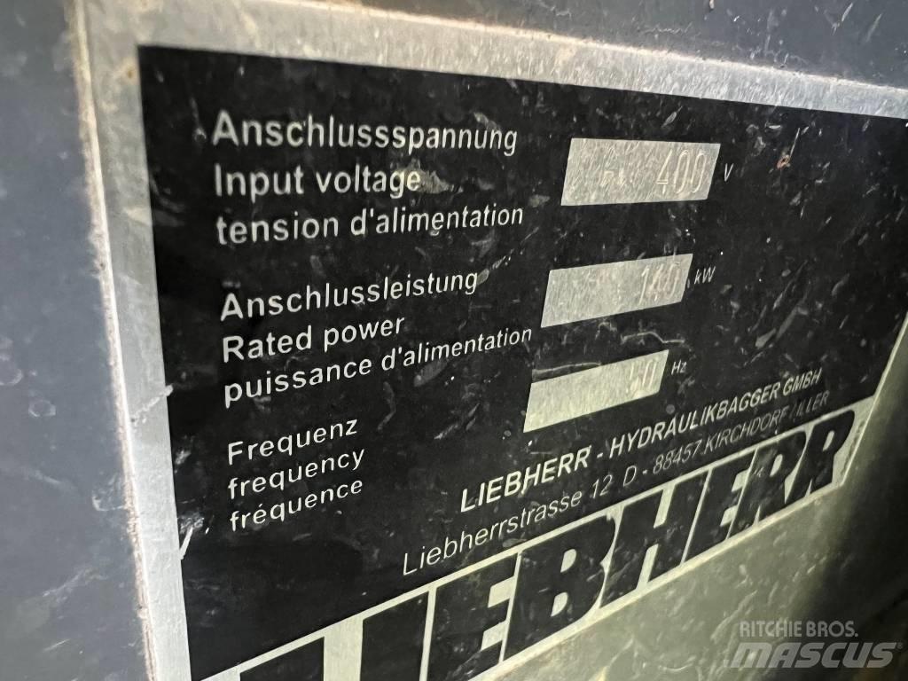 Liebherr LH26EC Εκσκαφείς με ερπύστριες