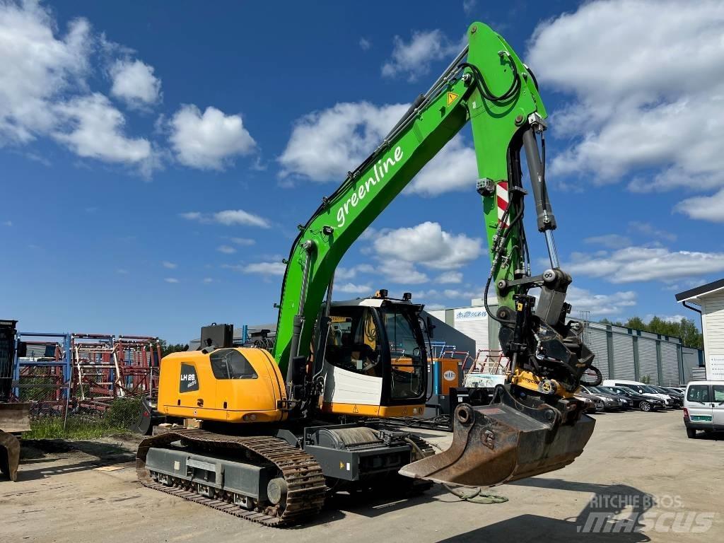 Liebherr LH26EC Εκσκαφείς με ερπύστριες