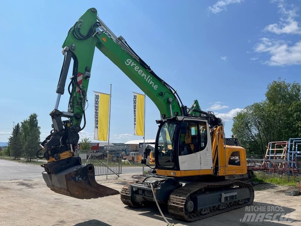 Liebherr LH26EC Εκσκαφείς με ερπύστριες