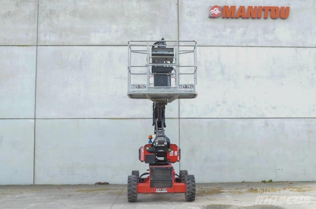 Manitou ManGo 12 Ανυψωτήρες με αρθρωτό βραχίονα