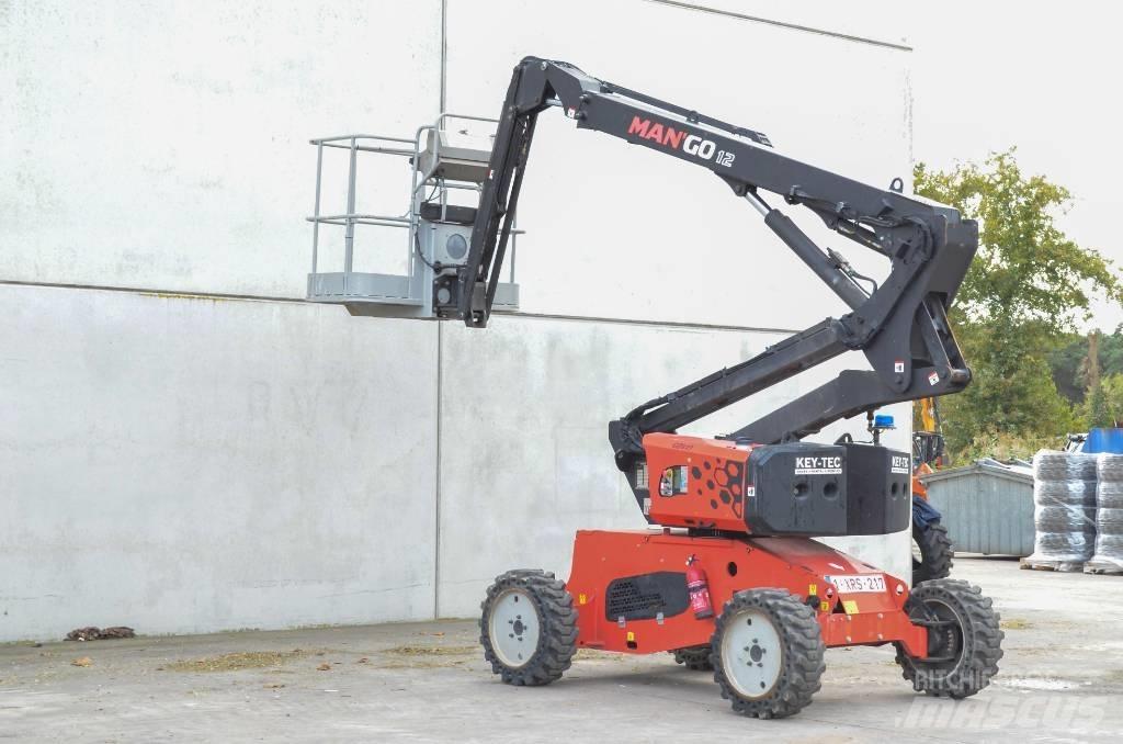 Manitou ManGo 12 Ανυψωτήρες με αρθρωτό βραχίονα