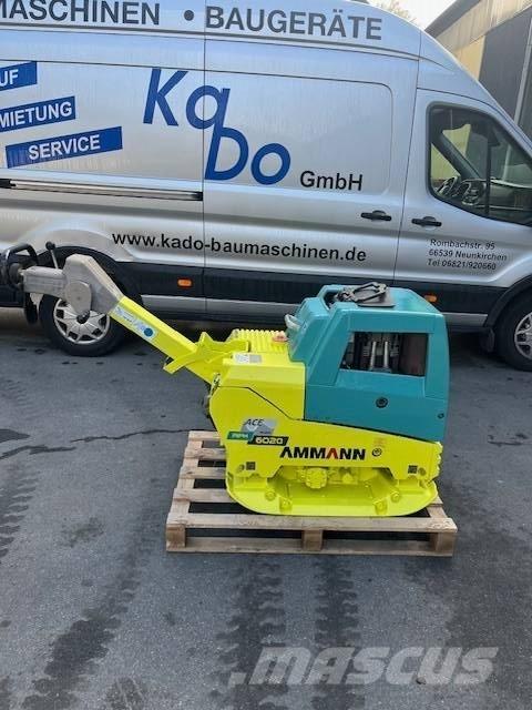 Ammann APH 6020 Επίπεδοι κόπανοι