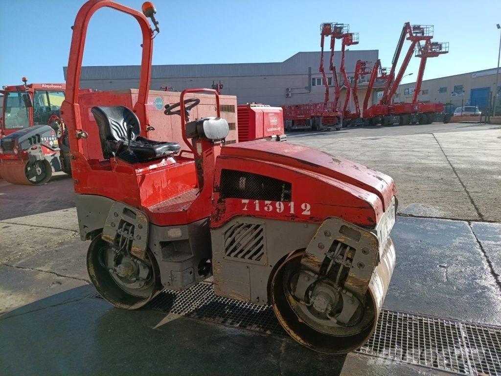 Bomag BW 100 AD-4 Οδοστρωτήρες διπλού κυλίνδρου