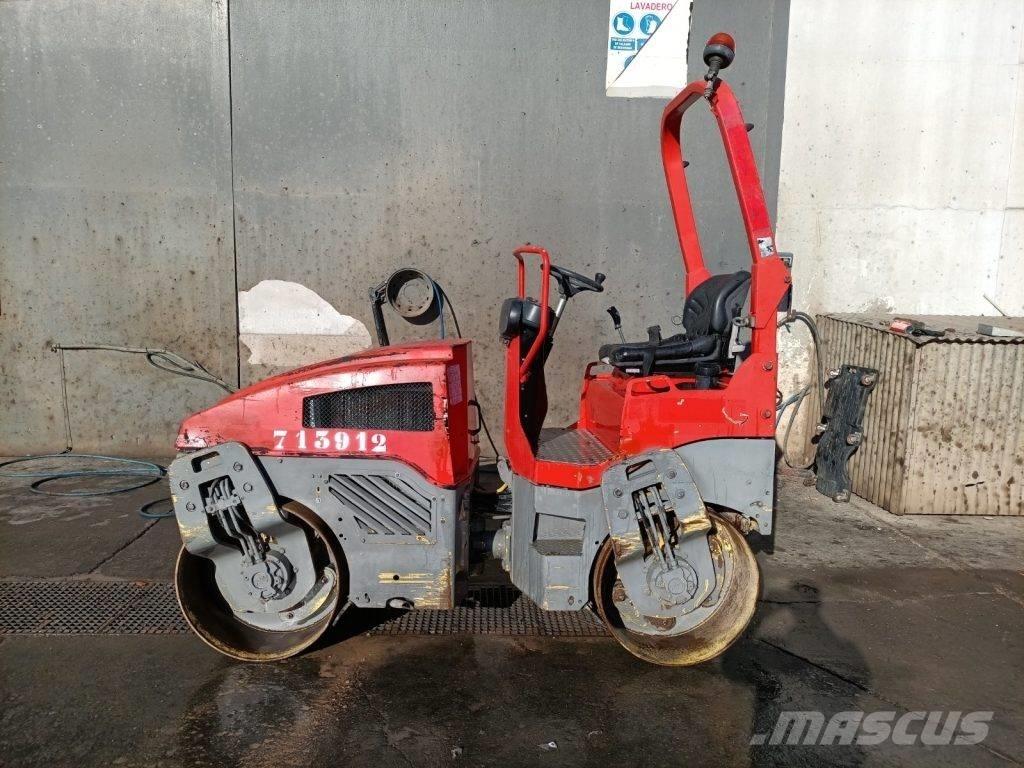 Bomag BW 100 AD-4 Οδοστρωτήρες διπλού κυλίνδρου