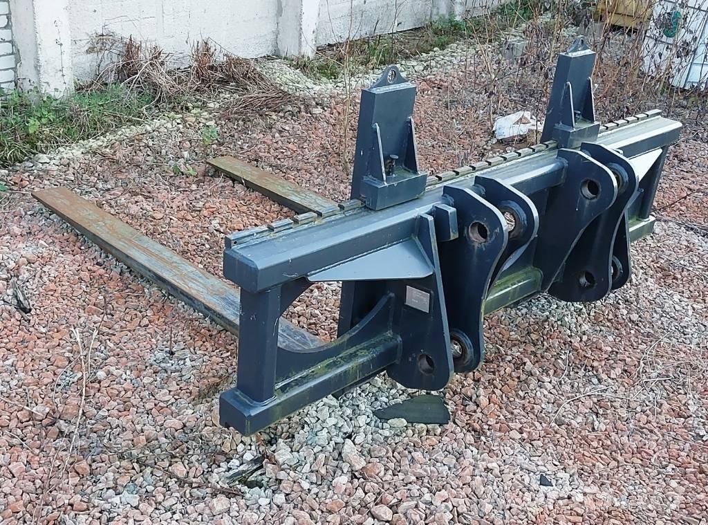 Zettelmeyer ZL4001 Φορτωτές με λάστιχα (Τροχοφόροι)