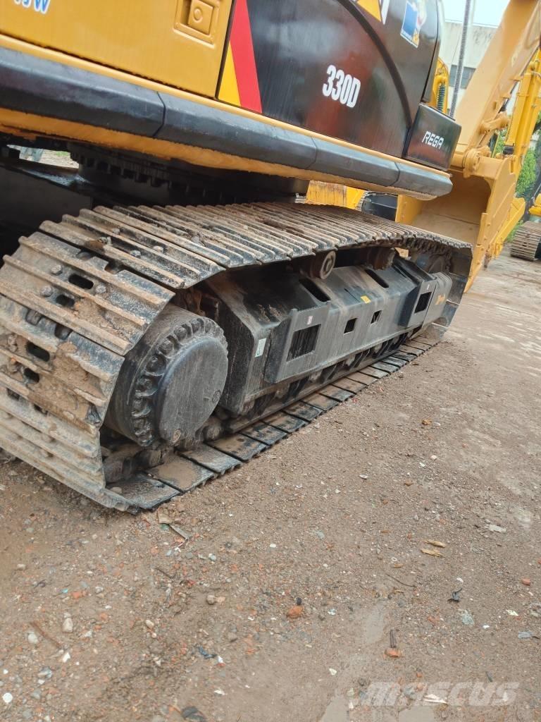 CAT 330 D Εκσκαφείς με ερπύστριες