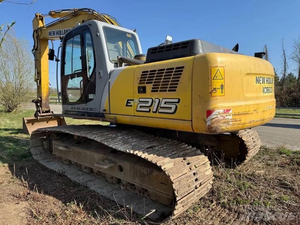 New Holland E215 Εκσκαφείς με ερπύστριες