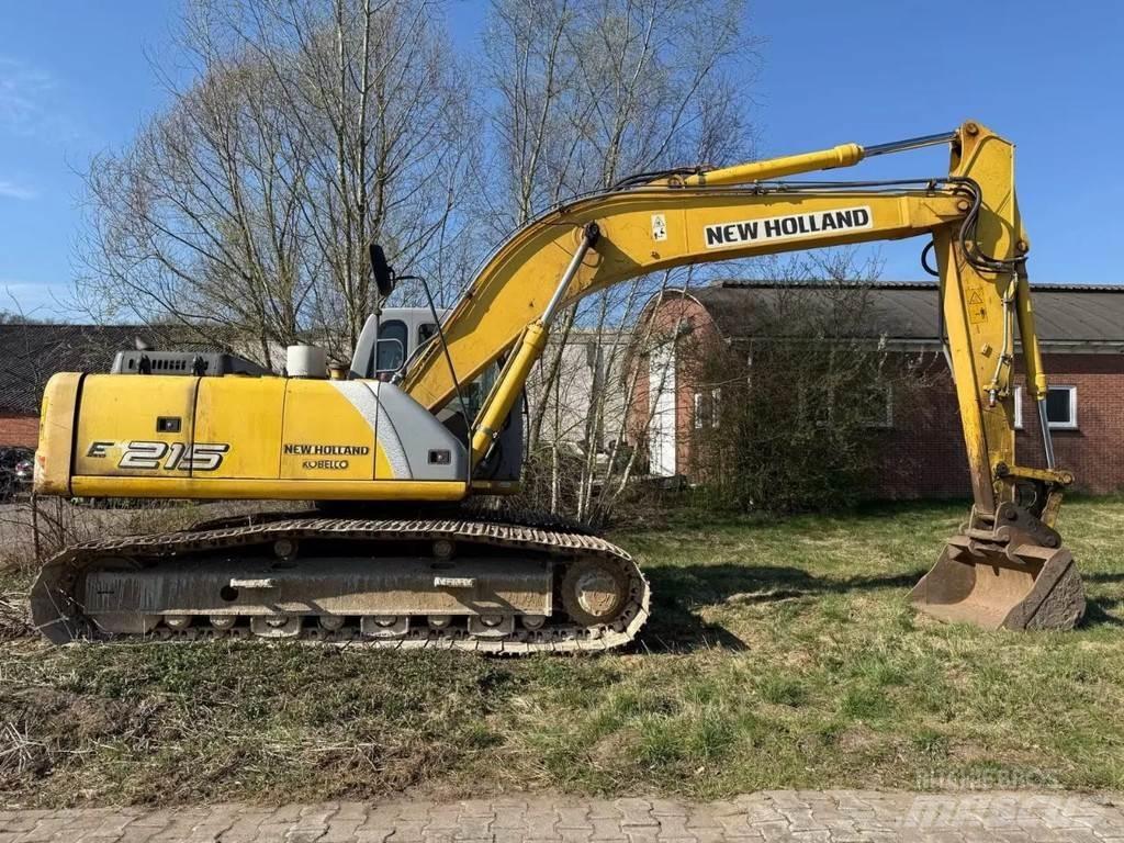 New Holland E215 Εκσκαφείς με ερπύστριες