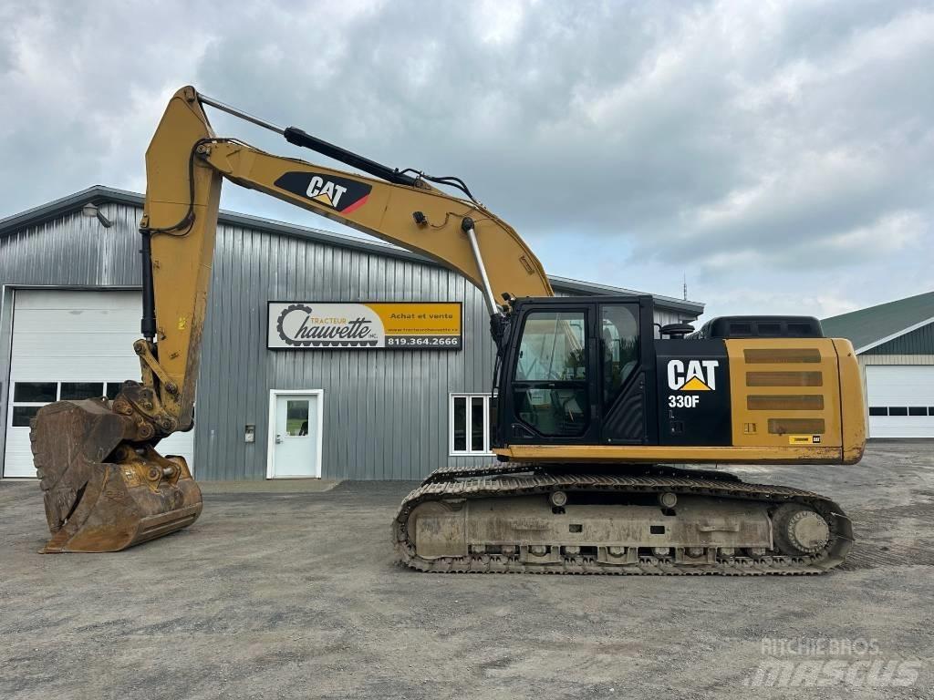 CAT 330F L Εκσκαφείς με ερπύστριες