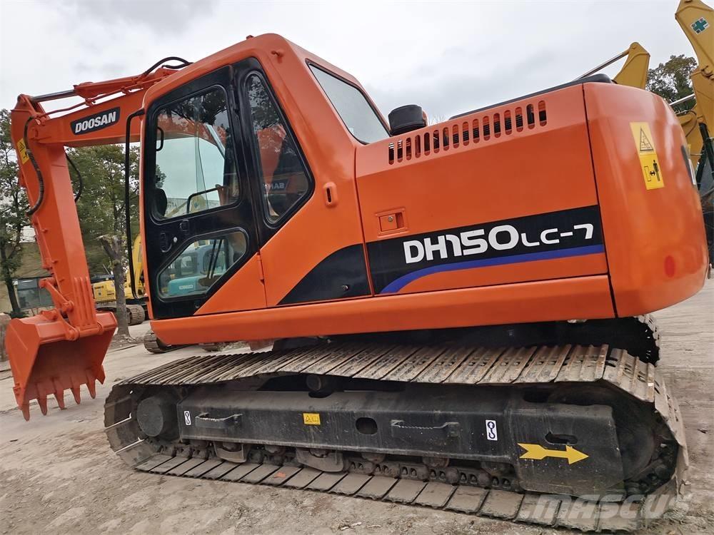 Doosan DH 150 Εκσκαφείς με ερπύστριες