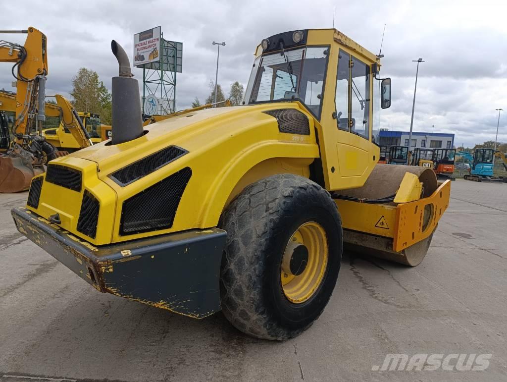 Bomag BW 213 D-4 Οδοστρωτήρες μονού κυλίνδρου