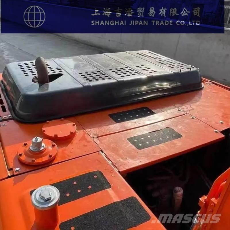 Hitachi ZX 200 Εκσκαφείς με ερπύστριες