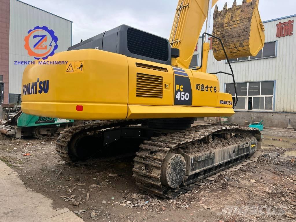 Komatsu PC 450 Εκσκαφείς με ερπύστριες
