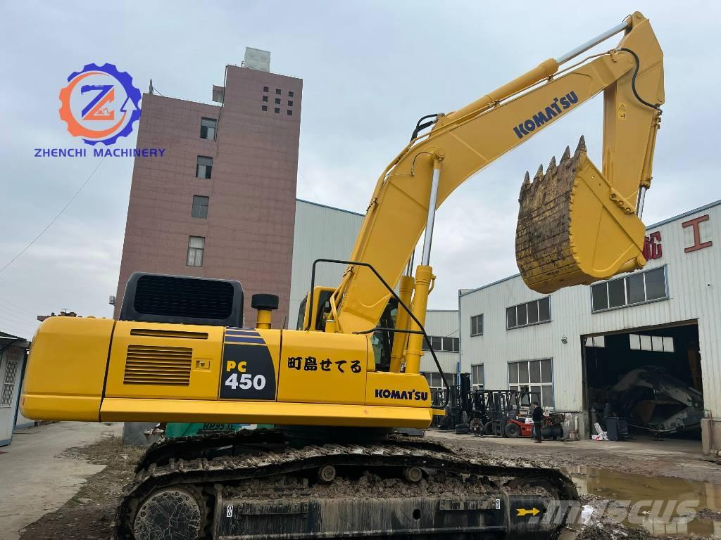 Komatsu PC 450 Εκσκαφείς με ερπύστριες