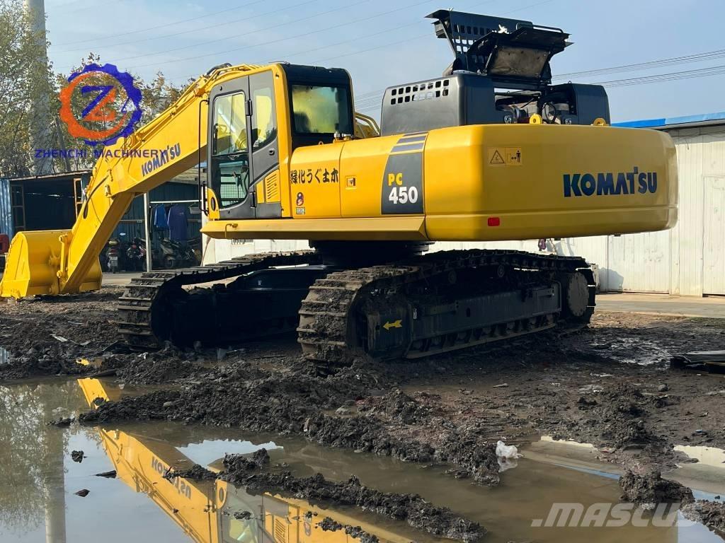 Komatsu PC 450 Εκσκαφείς με ερπύστριες