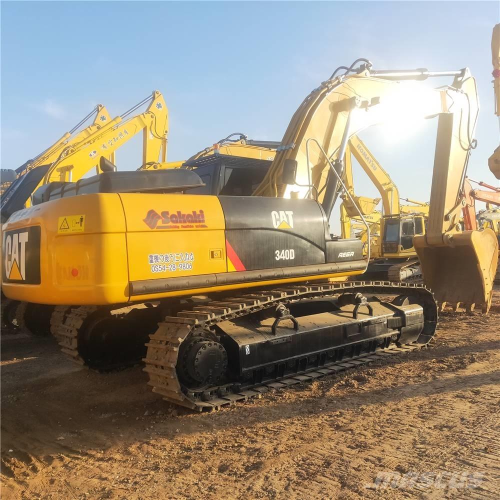 CAT 340D2 Εκσκαφείς με ερπύστριες