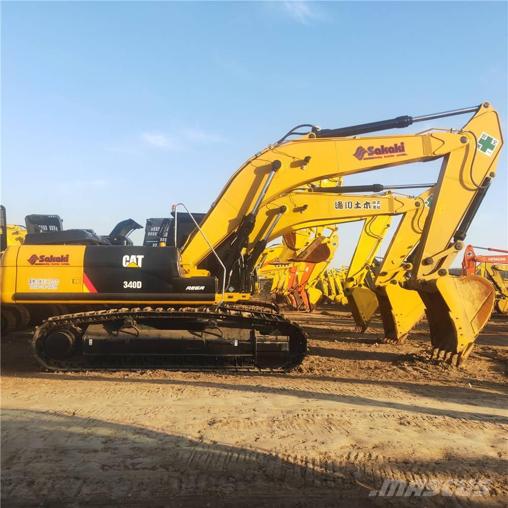 CAT 340D2 Εκσκαφείς με ερπύστριες