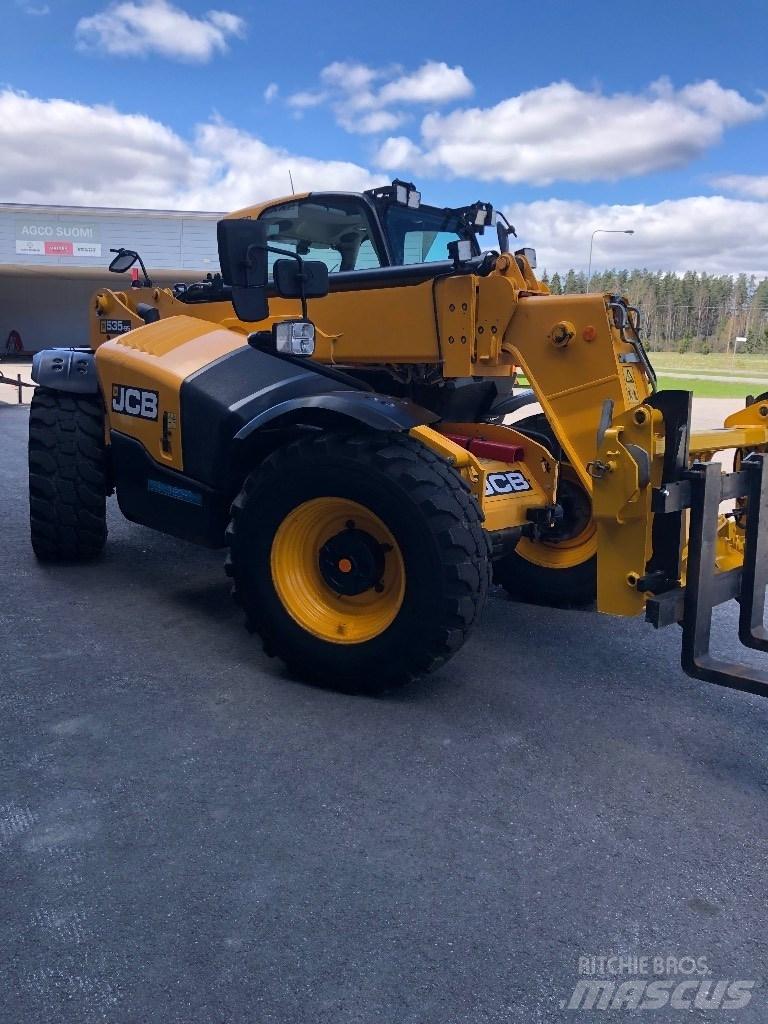 JCB 535-95 Agri Pro Συστήματα τηλεχειρισμού για τη γεωργία