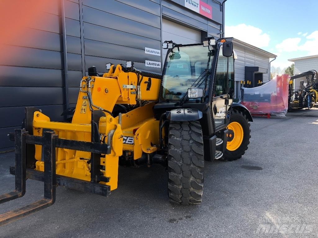 JCB 535-95 Agri Pro Συστήματα τηλεχειρισμού για τη γεωργία