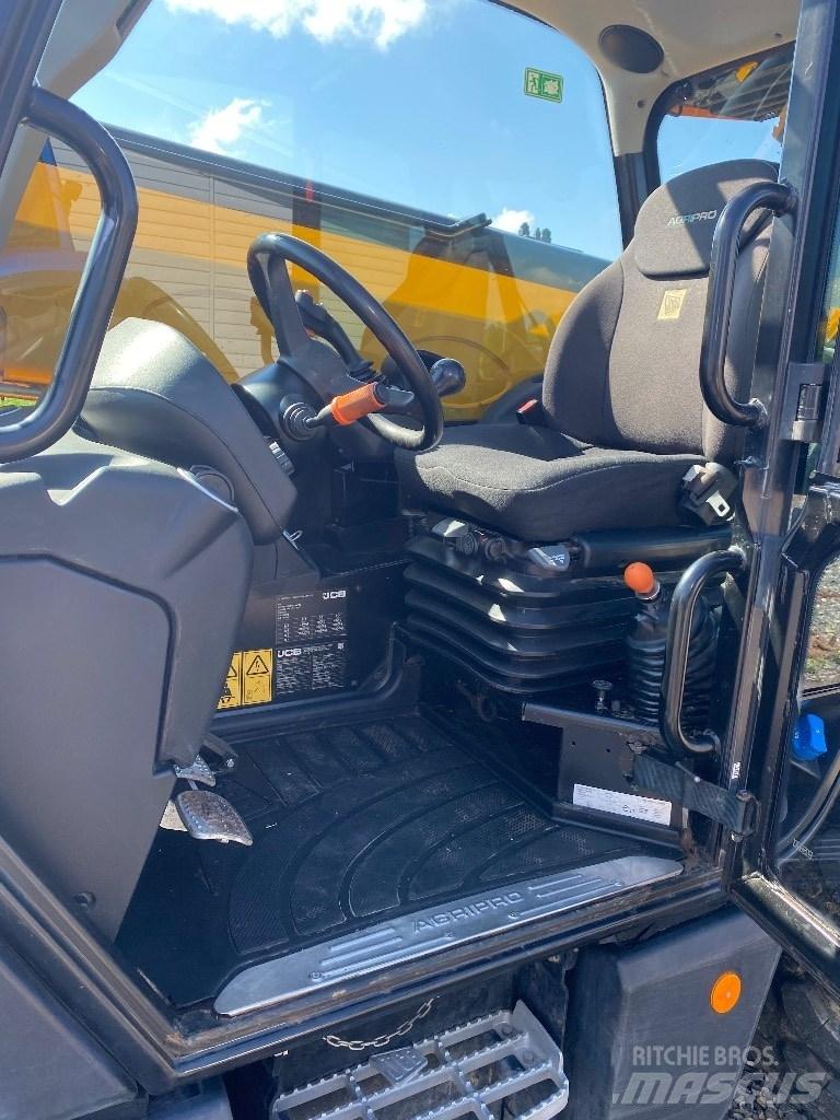 JCB 535-95 Agri Pro Συστήματα τηλεχειρισμού για τη γεωργία