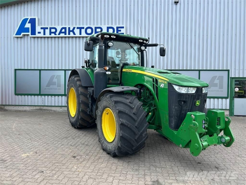 John Deere 8270R Τρακτέρ