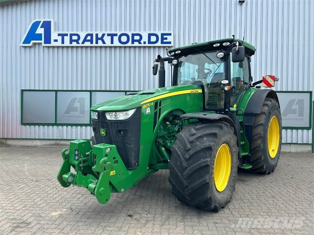 John Deere 8270R Τρακτέρ