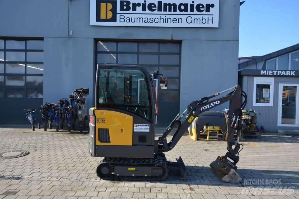 Volvo EC 15 E Εκσκαφάκι (διαβολάκι) < 7t