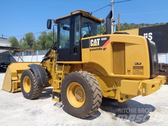 CAT 924 H Φορτωτές με λάστιχα (Τροχοφόροι)