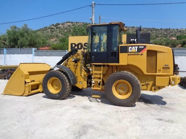 CAT 924 H Φορτωτές με λάστιχα (Τροχοφόροι)
