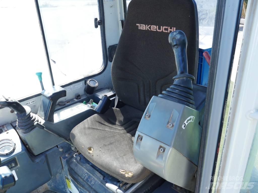 Takeuchi TB 153 FR Εκσκαφάκι (διαβολάκι) < 7t