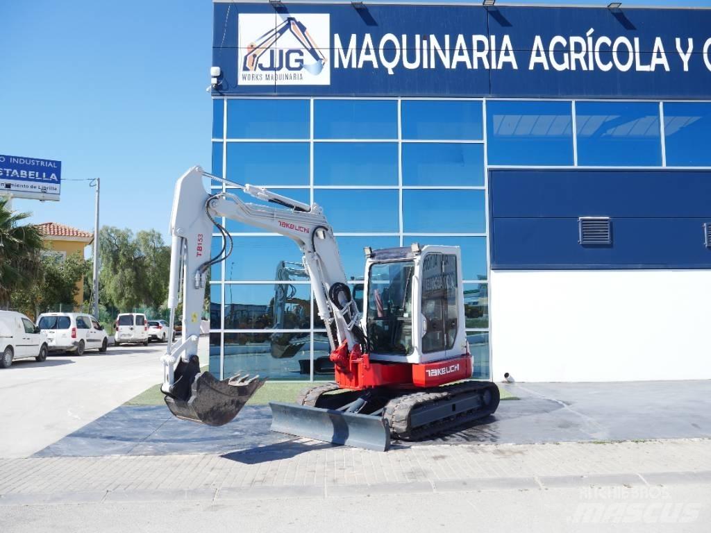 Takeuchi TB 153 FR Εκσκαφάκι (διαβολάκι) < 7t