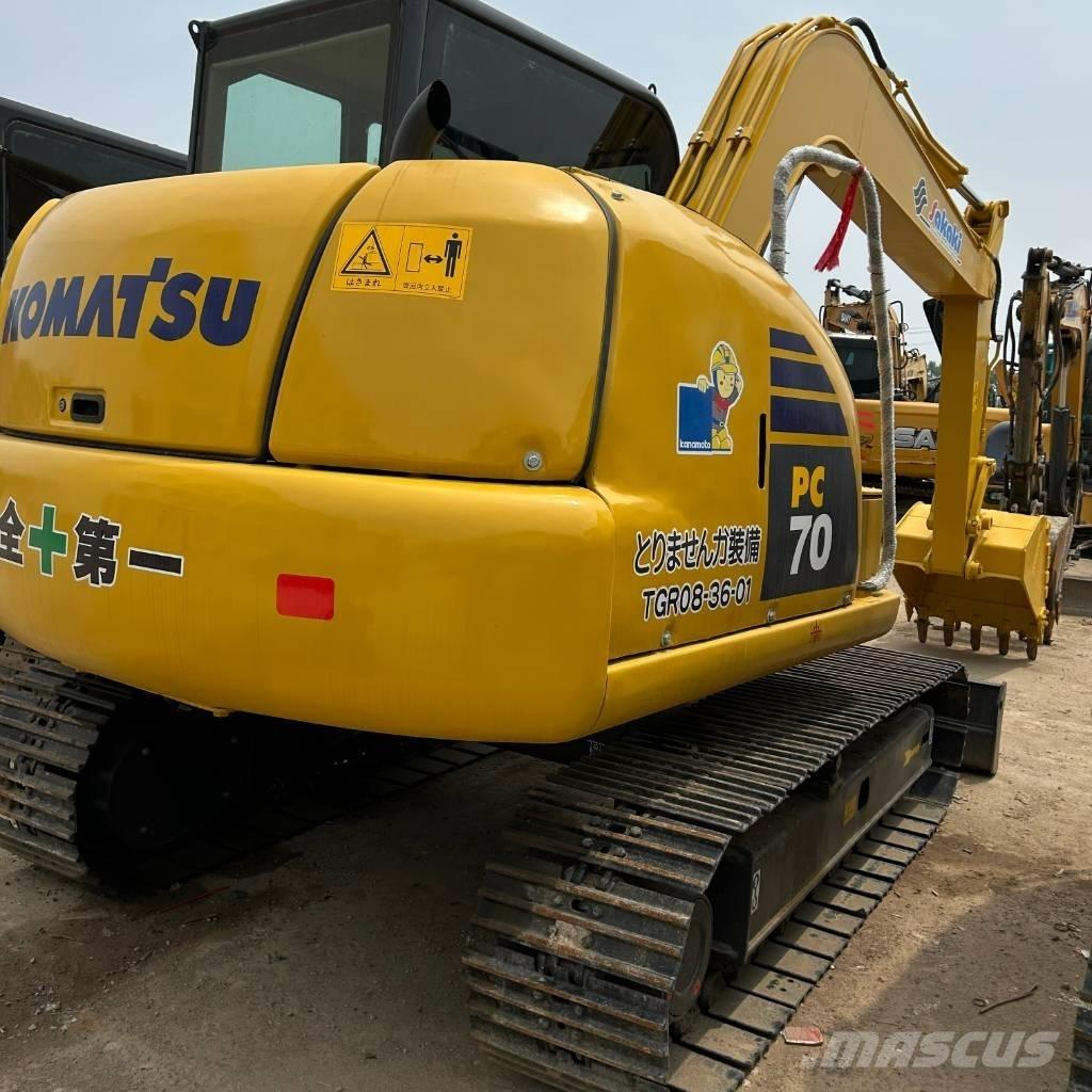 Komatsu 70-8 Εκσκαφείς με ερπύστριες