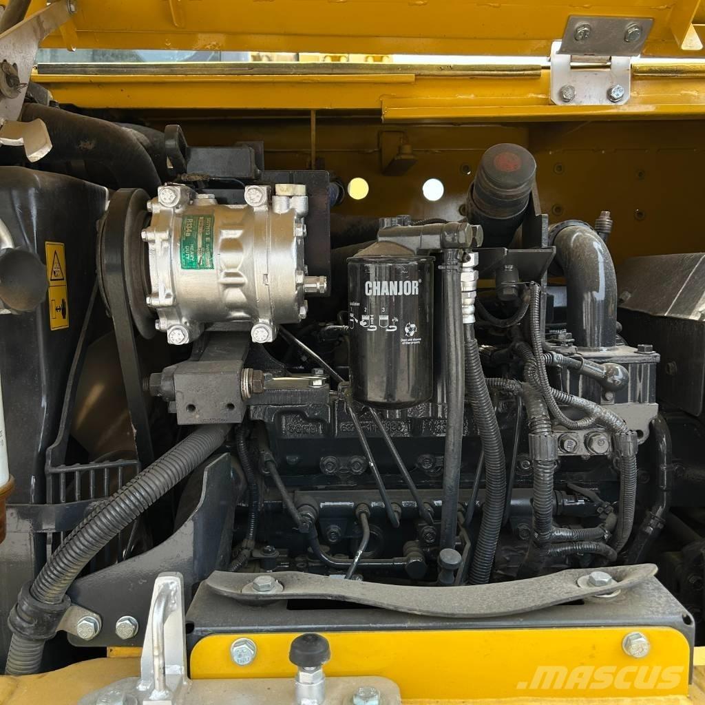 Komatsu 70-8 Εκσκαφείς με ερπύστριες