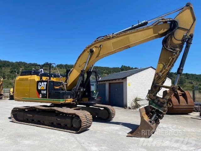 CAT 324 EL Εκσκαφείς με ερπύστριες