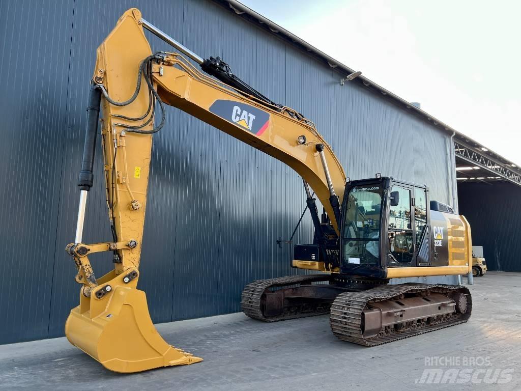 CAT 323E L Εκσκαφείς με ερπύστριες