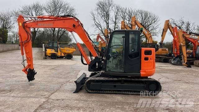Hitachi ZX 85 Εκσκαφείς με ερπύστριες