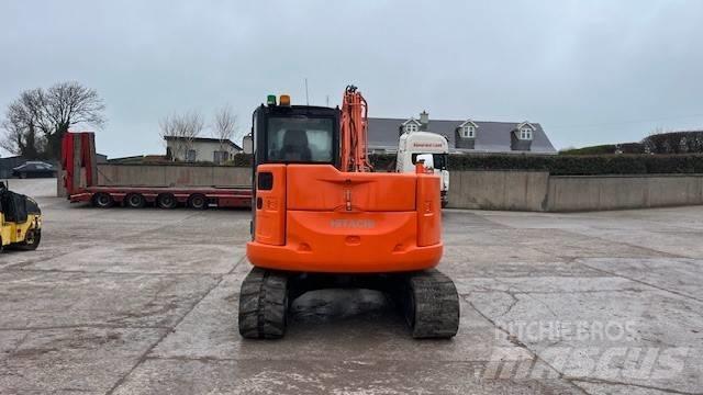 Hitachi ZX 85 Εκσκαφείς με ερπύστριες
