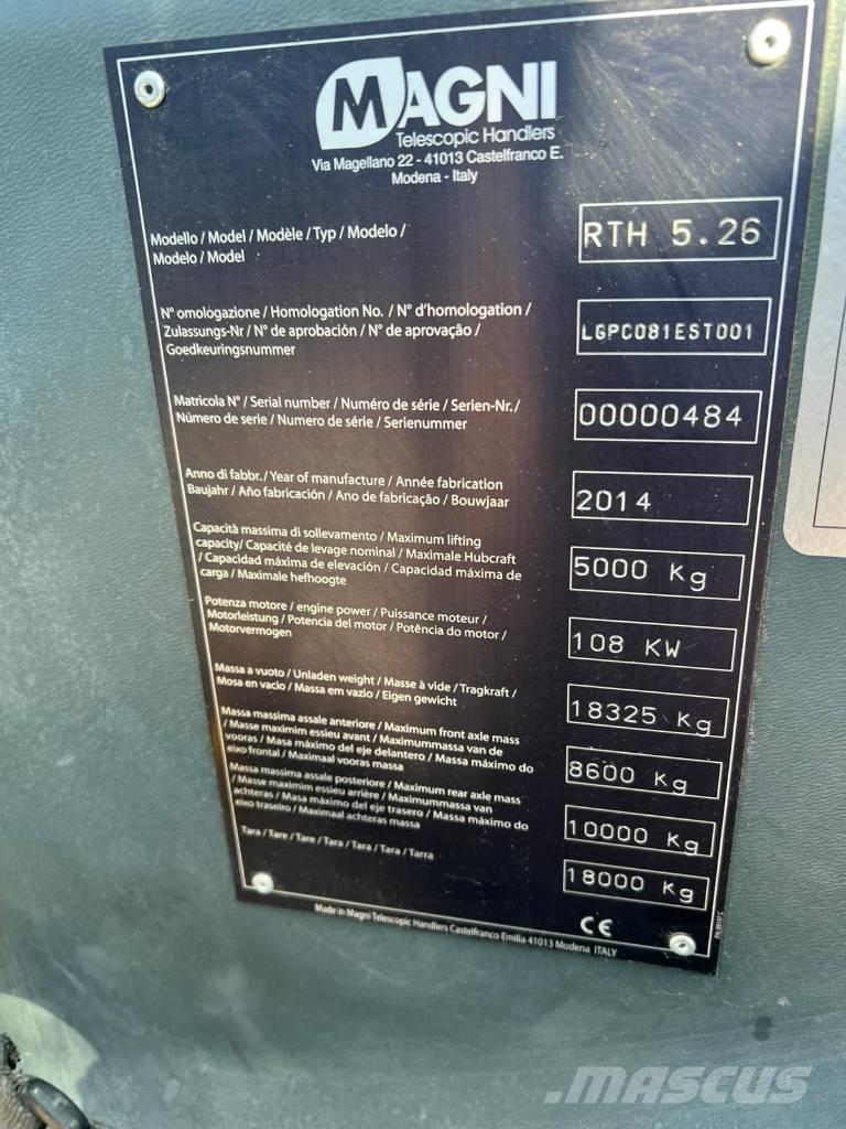 Magni RTH 5.26 Τηλεσκοπικοί ανυψωτές